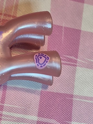 My Little Pony MLP FIM pearlized Sea Swirl dolphin cutie mark Purple - Picture 12 of 18