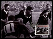 Mayfairstamps New Zealand FDC 2003 against Walles 1963 football First Day Cover