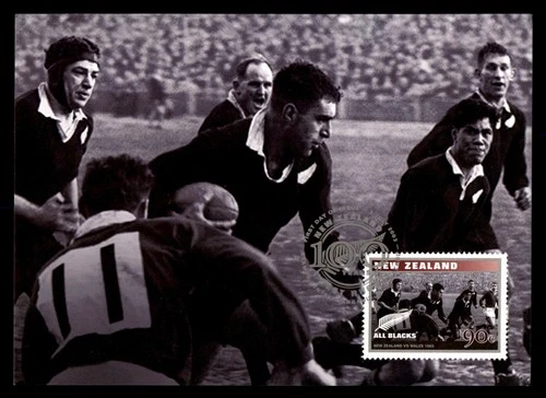 Mayfairstamps New Zealand FDC 2003 against Walles 1963 football First Day Cover