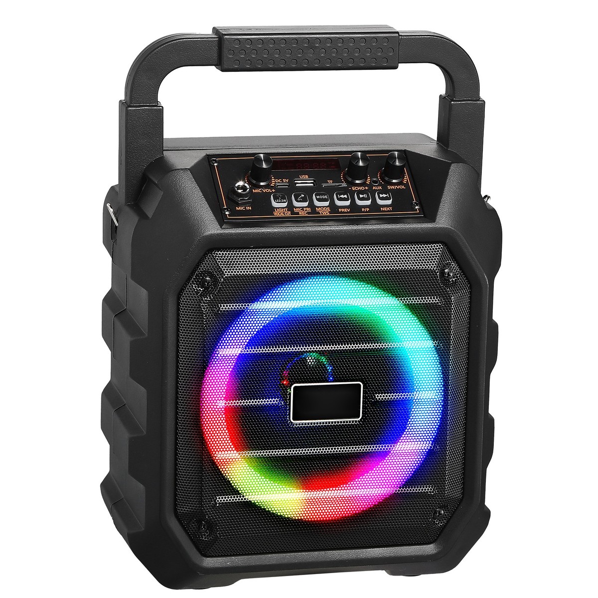 Sodomai karaoke Machine ワイヤレススピーカー Karaoke Machine for Adults 6.5 in Portable Bluetooth Speaker with