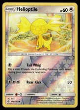 Helioptile 179/236 Common Cosmic Eclipse Pokemon Reverse Holo Near Mint