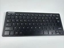 TECKNET 2.4G Wireless Keyboard For Windows/Chrome OS Compact Model X315