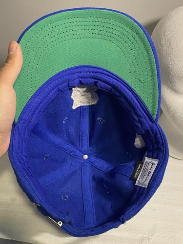 Jackie Robinson Hat Promo UCLA Health Embroidered 42 Blue Cap Adjustable - Picture 9 of 11