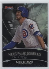 2016 Bowman's Best Stat Lines Kris Bryant #SL-KB 2r7