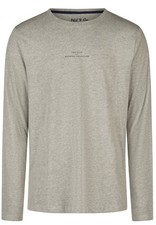 Phil & Co. Herren Pyjamaoberteil Shirt Langarm 644002 Grau