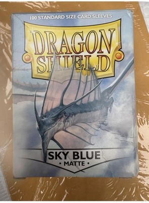 Dragon Shield Card Sleeves - Matte Black