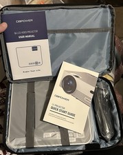 New DBPOWER Portable Projector LCD Video Proj...