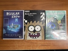 Regular Show: Best Dvd in the World / Slack Pack / Party Pack Lot Collection
