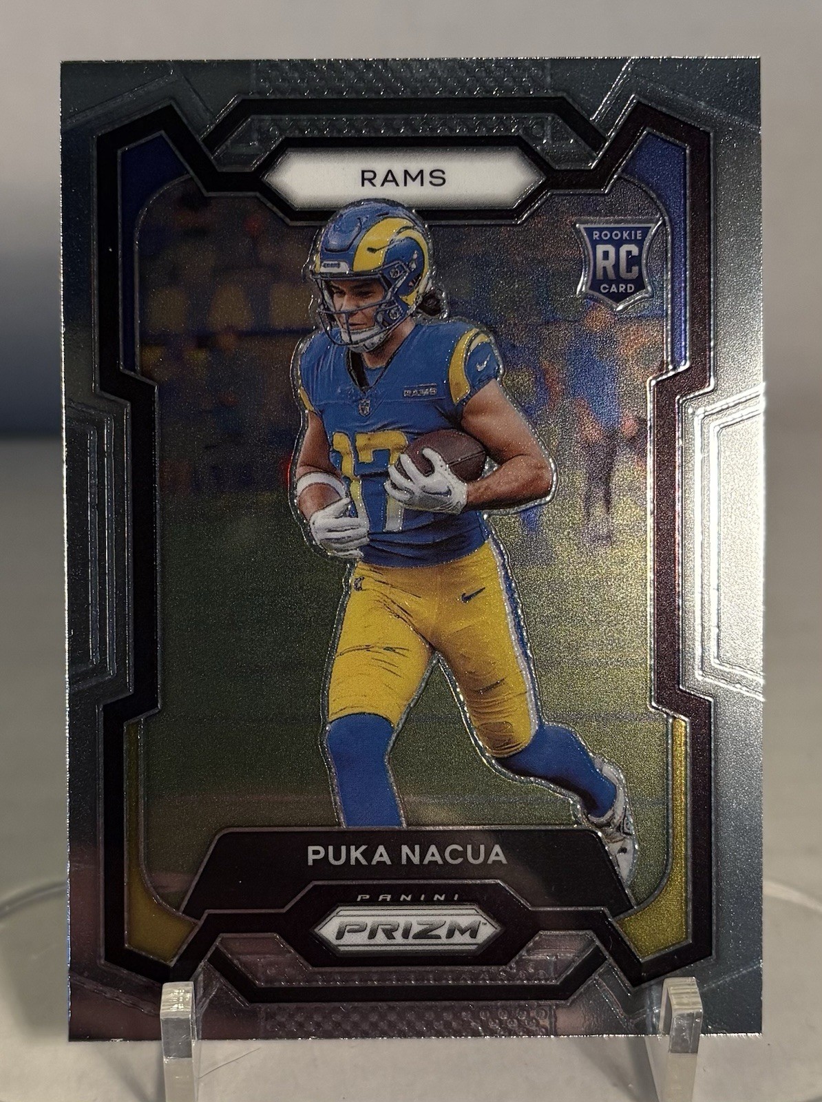 2023 Panini Prizm - Rookies Puka Nacua #357 (RC)