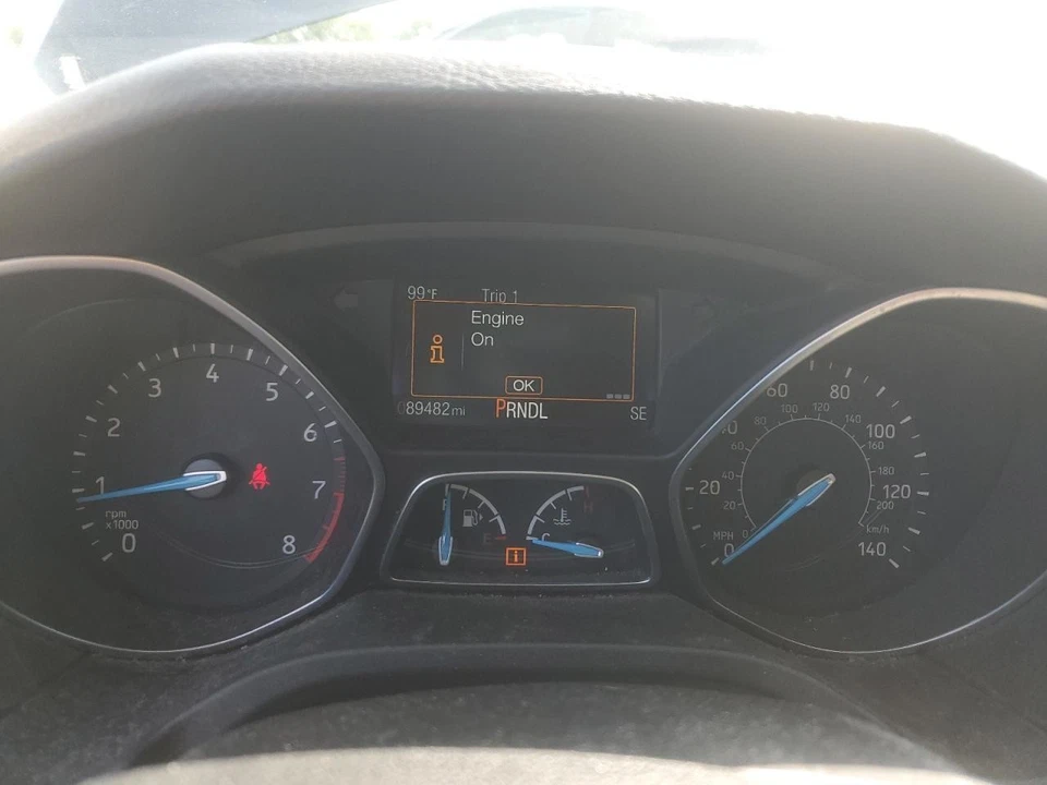 Б/у переднее левое крыло подходит: 2017 Ford Focus бензиновый передний левый класс A - Изображение 4 из 4