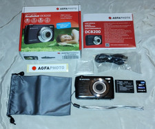 Boxed Working AgfaPhoto Realishot DC8200 18MP Digital Camera & Battery/USB/SD