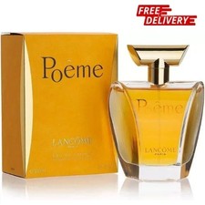 Lancome Poeme Eau de Parfum 100ml Spray  New in box..