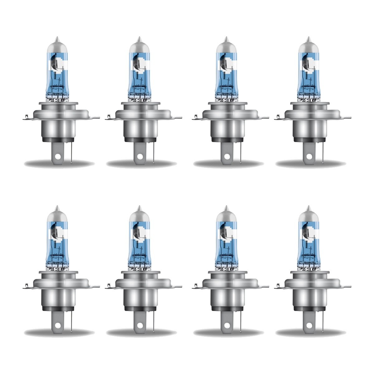 4 Lampadine H4 12V 60 55W P43t OSRAM NIGHT BREAKER® LASER Compatibile Con Auto - Immagine 10