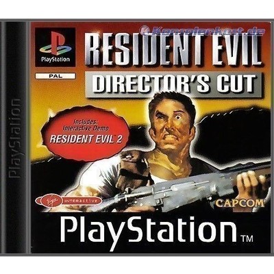 PS1 / Sony Playstation 1 - Resident Evil - Directors Cut DE nur CD