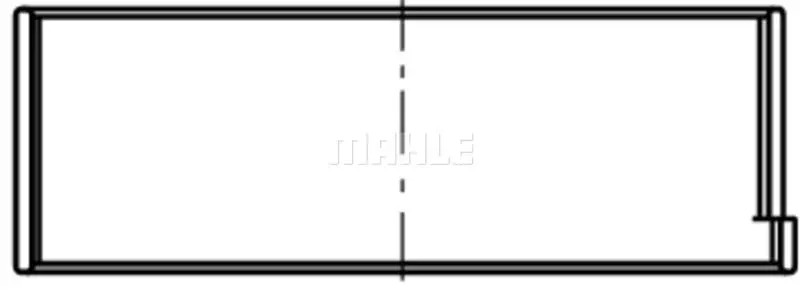 MAHLE 007 PL 20485 220 Bronzine Motore - Immagine 2