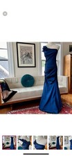 Fabulous 90  s Taffeta Gown Size 2, Betsy  Adam