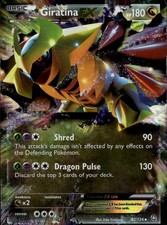 Giratina EX 92/124 Holo EX Rare Dragons Exalted Pokemon Moderately Played on eBay