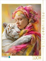 Calvendo Puzzle Humans And Animals | 1000 Pieces, Finished Size 25.2 × 18.9 In (