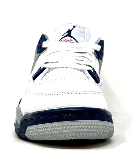 Air Jordan 4 'Midnight Navy' (GS) Size 7 - Picture 4 of 6
