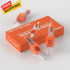 Wormhole Tattoo Cartridge Needles, 20PCS 1207RS Needles Round 1207RS