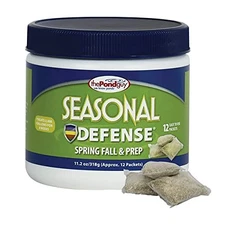 Seasonal Defense, Spring & Fall Beneficial Bacteria, Barley & Enzymes, Cold W...