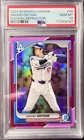 2024 BOWMAN CHROME SHOHEI OHTANI FUCHSIA REFRACTOR /299 PSA 10🔥🔥🔥