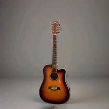 Oscar Schmidt Od312cetsa-u 12-string Ae Guitar Sunburst