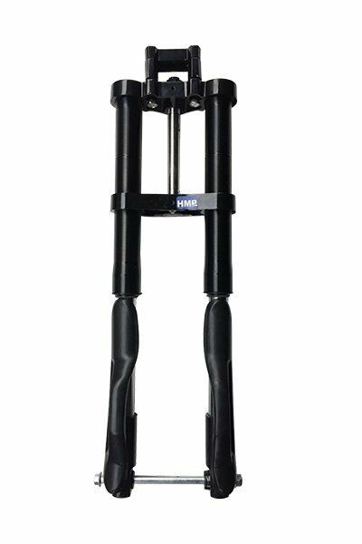 Hmparts Cross Dirt Bike Pit Bike UP Side Down Gabel Kit 650 / 200 Mm-image