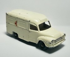 Vintage Matchbox Lesney 1-75 Series #14 Lomas Ambulance In Cream w/BPW