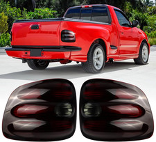 1997-2000 F-150 1997-1999 F-250 Dark Smoke Tail Lightscompatible