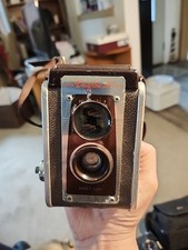 Kodak Duaflex IV 620 Roll Film TLR Camera with Kodet Lens Vintage