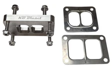 T4 to T6 Stainless Steel Adapter Flange w/ Hardware