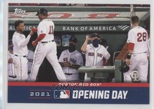 2021 Topps Opening Day Opening Day Boston Red Sox #OD-7 0qi3