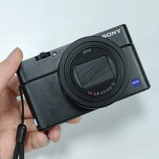 Sony Cyber-Shot RX100 VII DSC-RX100M7 4K Video 20.1MP Digital Camera - Excellent