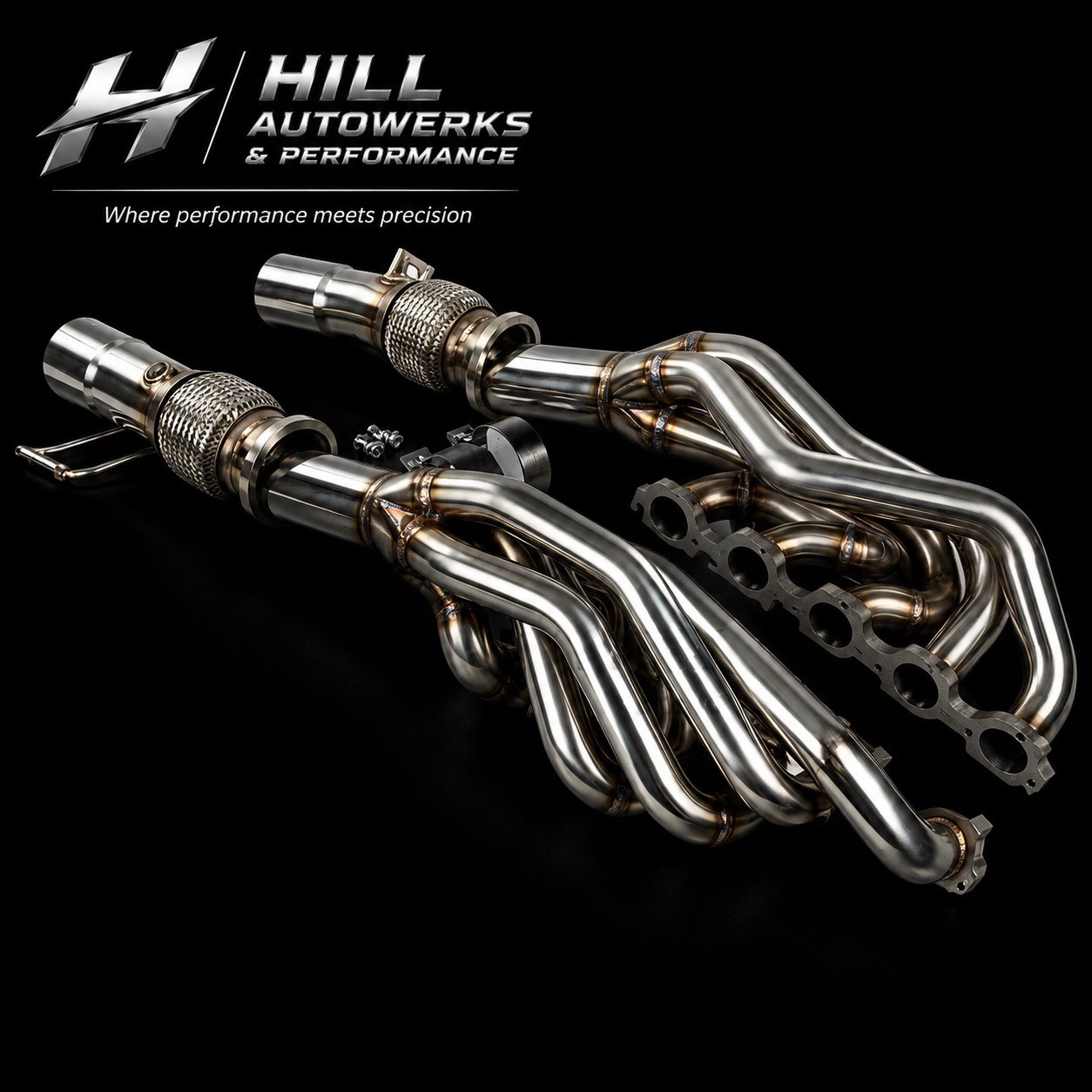 Audi R8 Exhaust manifolds Set