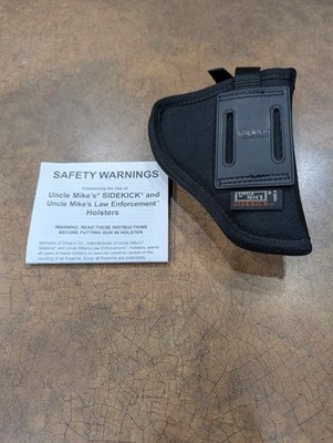 Uncle Mike's Sidekick Hip Holster (2 To 3 In) 8100-2 Left Hand