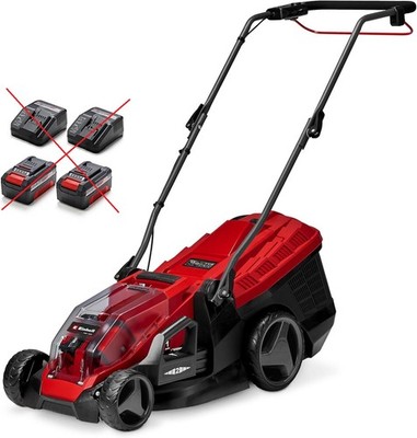 Einhell GE-CM 36/36 Li Akku-Rasenmäher unvollstandig