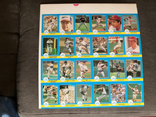 1986 Star Company Baseball Tom Seaver 24 Card Set on Uncut Sheet - RARE  NM-MT