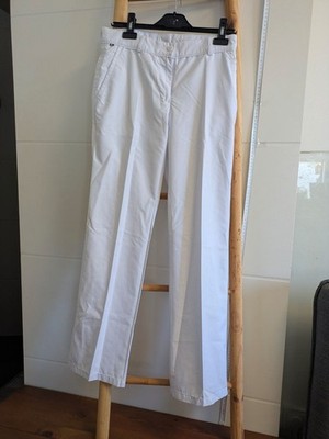   Damen Golfhose von J. Lindeberg, weiß, Größe 27  