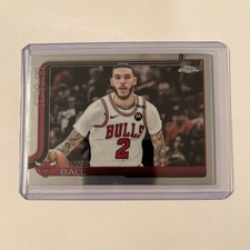 2025-26 Topps Chrome Basketball Lonzo Ball #38 Code#CMP000000 Chicago Bulls