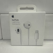 Apple MWTY3AM/A EarPods with Lightning Connector - White - Brand New - Sealed