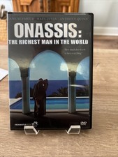 Onassis-Richest Man in the World (DVD, 1988)