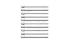Wacom Pro Pen 2 Replacement Felt Nibs, 10 Pieces Set, Gray ACK22213
