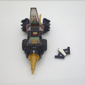 LEGO NINJAGO: Cole's Earth Driller (70502) INCOMPLETE
