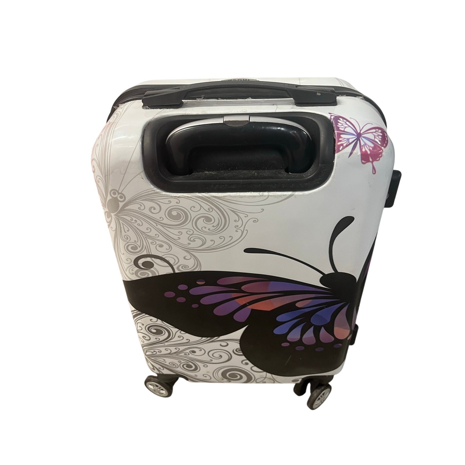 Lightweight Expandable Carry-on Suitcase W/ Wheels