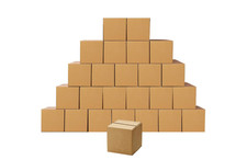 10PCS Standard Cardboard Boxes 4" x 4" x 4" Inside Size