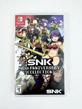SNK 40th Anniversary Arcade Collection Nintendo Switch Free Shipping