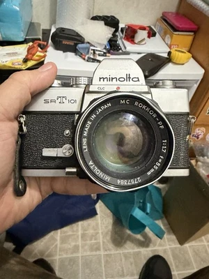 Minolta SR-T101 Film Cameras for sale | eBay