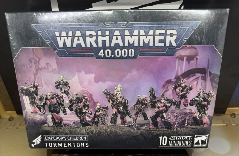 Warhammer 40K Emperor's Children Tormentors Sealed New NIB 10 MINIATURES