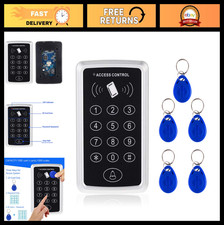 Stand-Alone Door Access Control System, Password Keypad  5 Key Fobs for Home Se